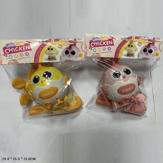 Каталочка арт. TF620 (72шт/2) 2 кольра мікс, на паличці, у пакеті 29,9*15*15 см.