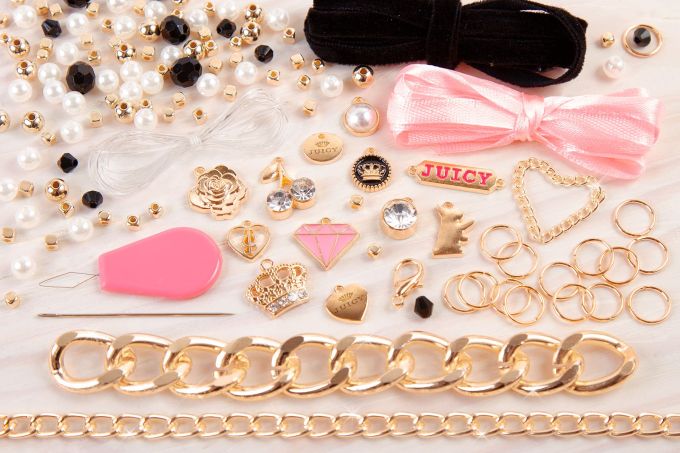 Juicy Couture: Набір для створення шарм-браслетів “Королівський шарм”