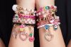 Juicy Couture: Набір для створення шарм-браслетів «Рожевий зорепад»