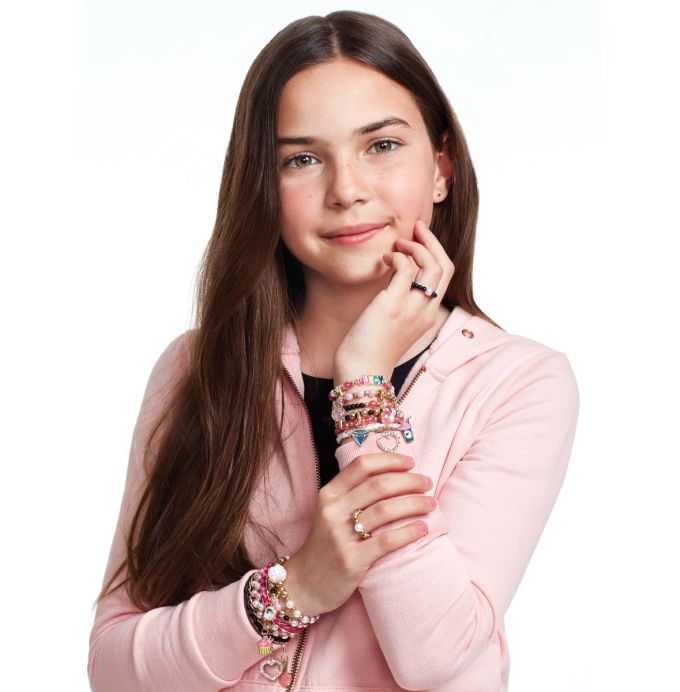 Juicy Couture: Набір для створення шарм-браслетів «Рожевий зорепад»