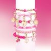 Juicy Couture: Набір для створення шарм-браслетів «Рожевий стиль»