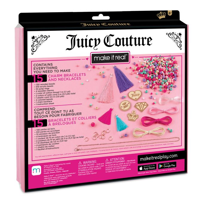 Juicy Couture: Набір для створення прикрас «Модний образ»