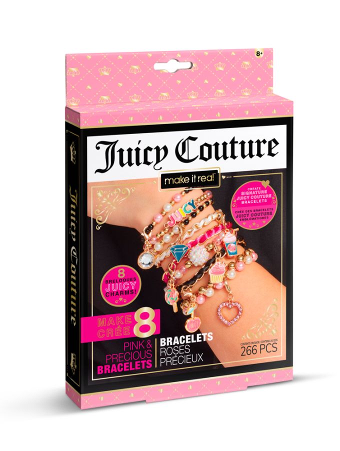 Juicy Couture: Міні-набір для створення шарм-браслетів 'Рожевий зорепад'