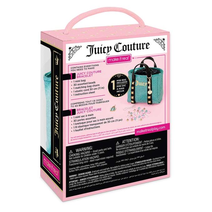 Juicy Couture: Набір для створення колекційного шарм-браслета 'Модниця' - Тіффані