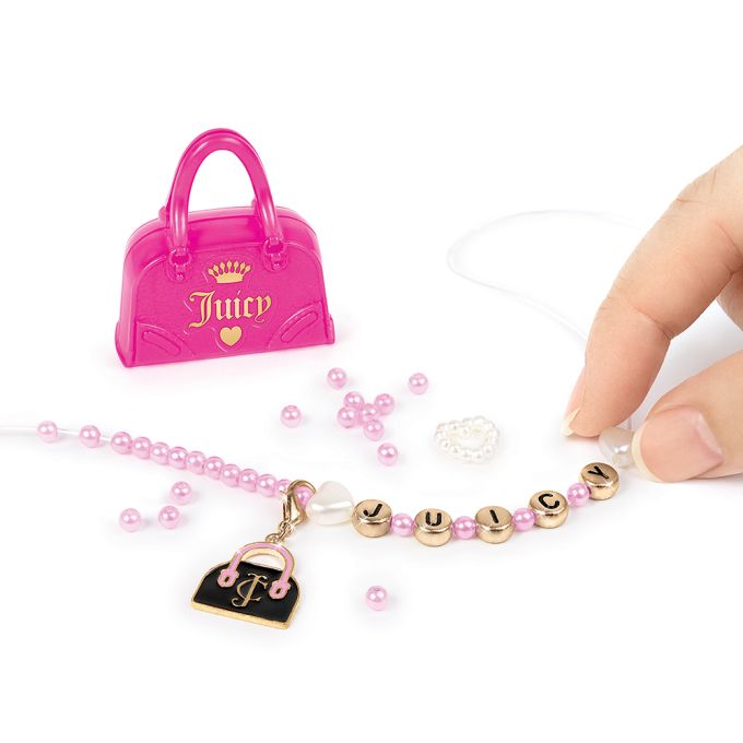 Juicy Couture: Набір-сюрприз  для створення шарм-браслетів 'Ікона стилю' в асортименті