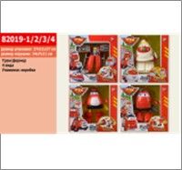Трансформер арт. 82019-1/2/3/4 , короб. 17*11*17см