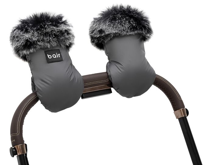 Рукавиці Bair Northmuff smoke graphite графіт