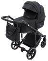 Коляска 2 в 1 Adamex Zico Lux TK-53 чорний
