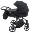 Коляска 2 в 1 Adamex Zico Lux TK-53 чорний