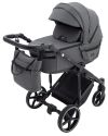 Коляска 2 в 1 Adamex Zico Tip TK-57 графіт