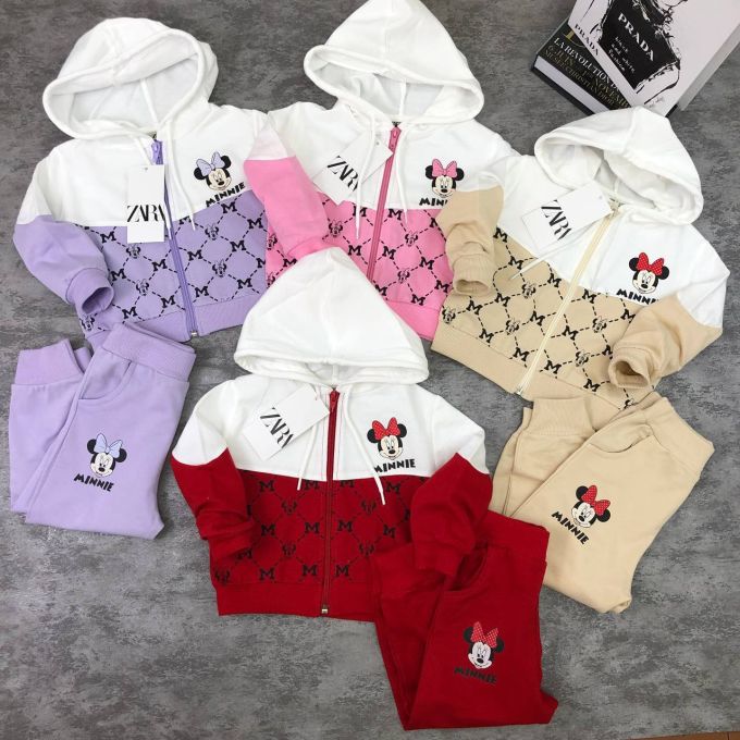 Костюм Zara Minnie 2-5