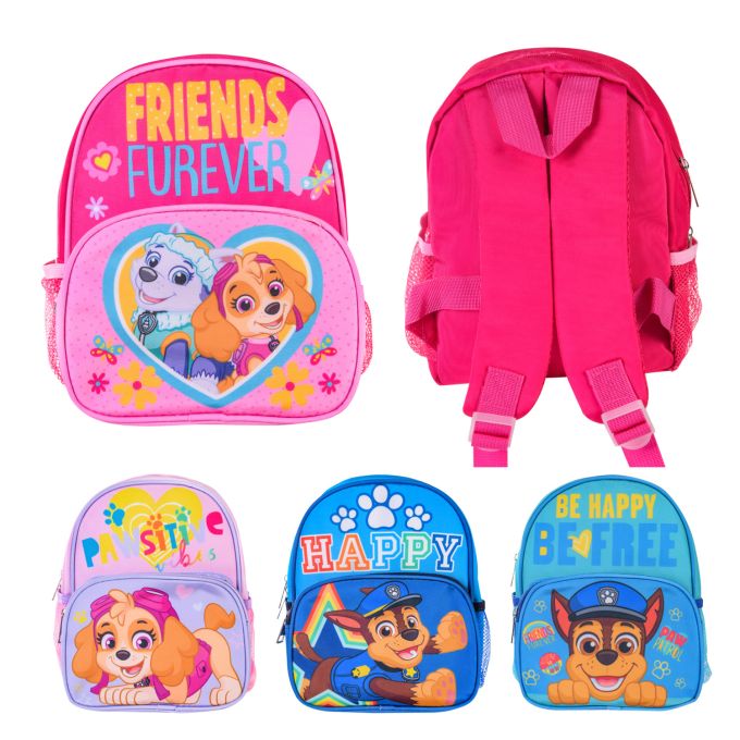 Дитячий рюкзак Paw Patrol PL82114/5/6/7  4 види, р-р рюкзака – 18*10*25 с