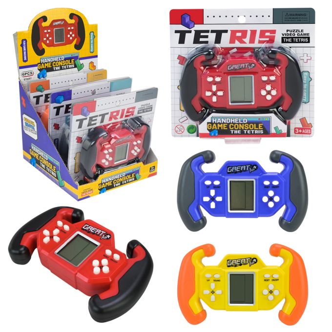 Електронна гра арт. 2404 (144шт/2) 3 кольори 24 упак по 6 шт. бокс 20,4*18,7*17,6см