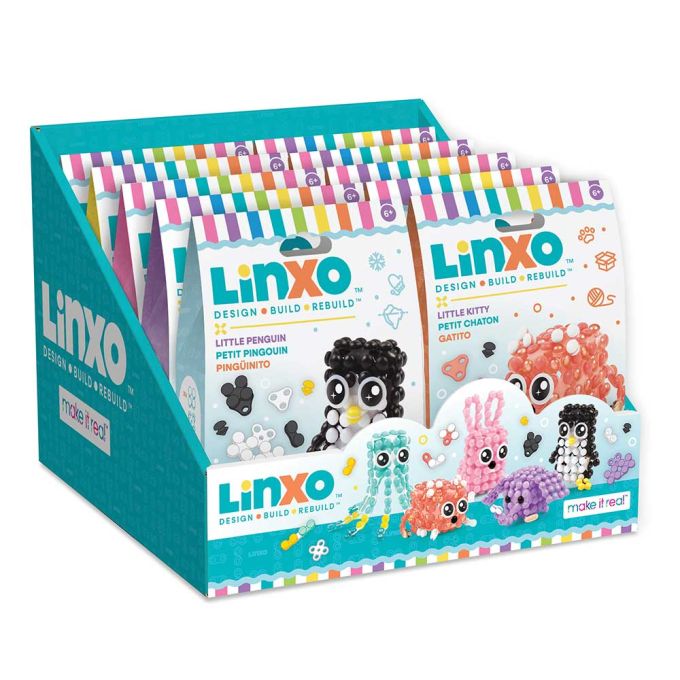 Make it Real.Linxo: Набір для створення брелоків-трансформерів 'Звірята' - Слон