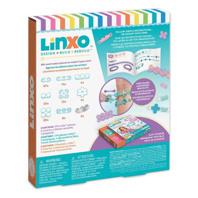 Make it Real.Linxo: Набір для створення браслетів-трансформерів 'Прикраси' - Ніжність
