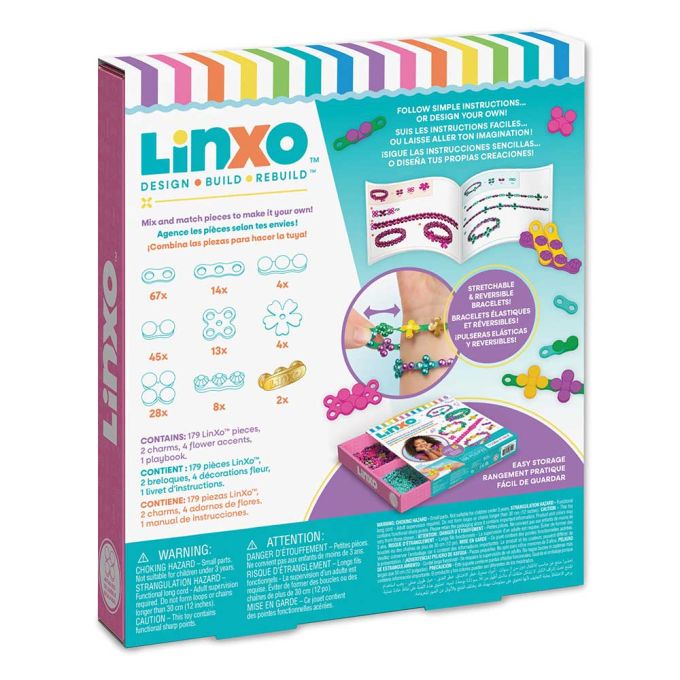 Make it Real.Linxo: Набір для створення браслетів-трансформерів 'Прикраси' - Вечірка