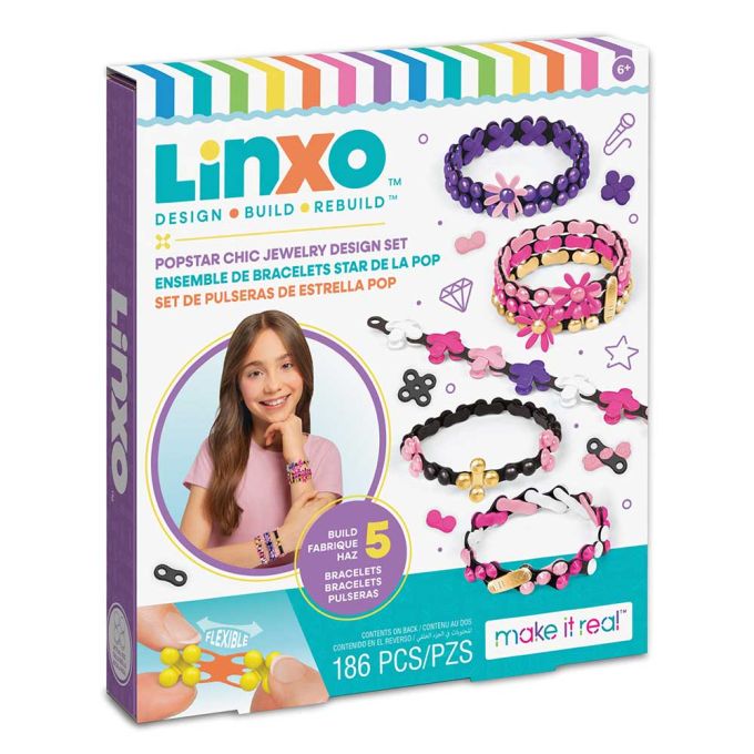 Make it Real.Linxo: Набір для створення браслетів-трансформерів 'Прикраси' - Модерн