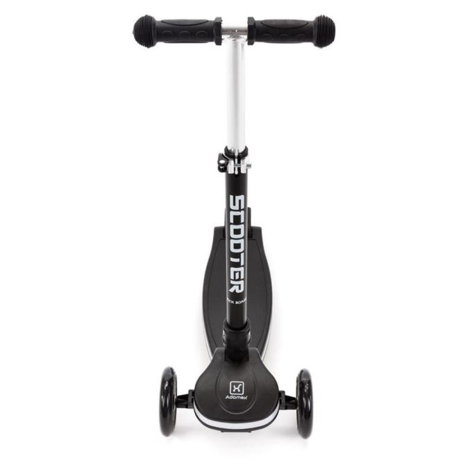 Самокат Adamex Scooter Led black