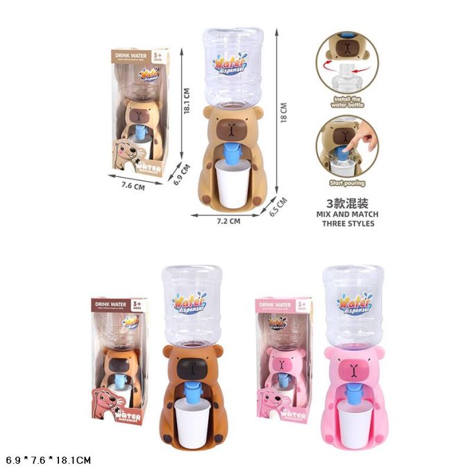 Побутова техніка арт. 3108 (240шт/2)  кулер, мікс кольорів короб. 7*7*18 см