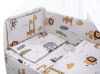 Дитяча постіль Babyroom Gold RG-08 сірий (африка)