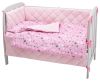 Дитяча постіль Babyroom Dream-05 рожевий (зірочки)