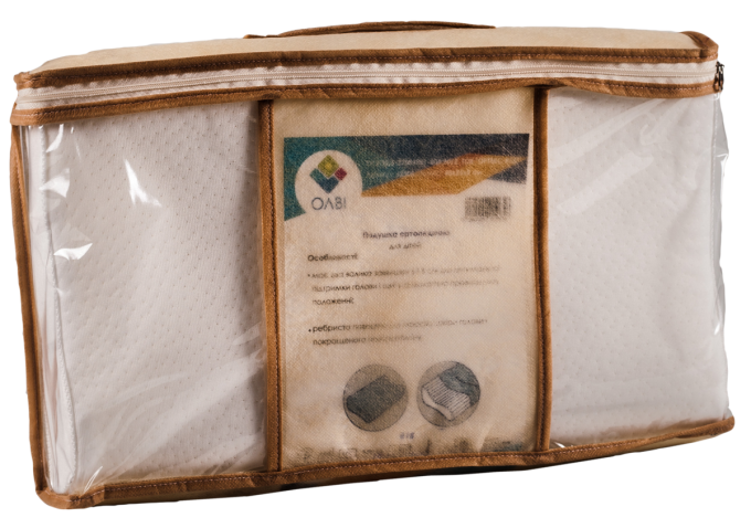 Дитяча ортопедична подушка Olvi J2305 27x42 см