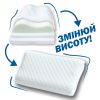 Тришарова ортопедична дитяча подушка з ефектом пам'яті Olvi J2507 27x42 см