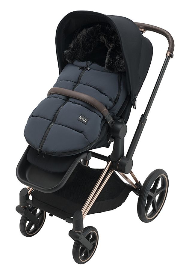 Зимовий конверт Bair Cocon mini indigo blue темно-синій