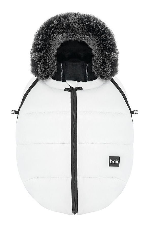 Зимовий конверт Bair Cocon mini white swan білий