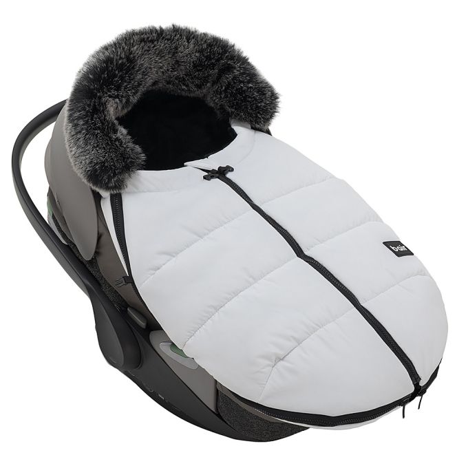 Зимовий конверт Bair Cocon mini white swan білий