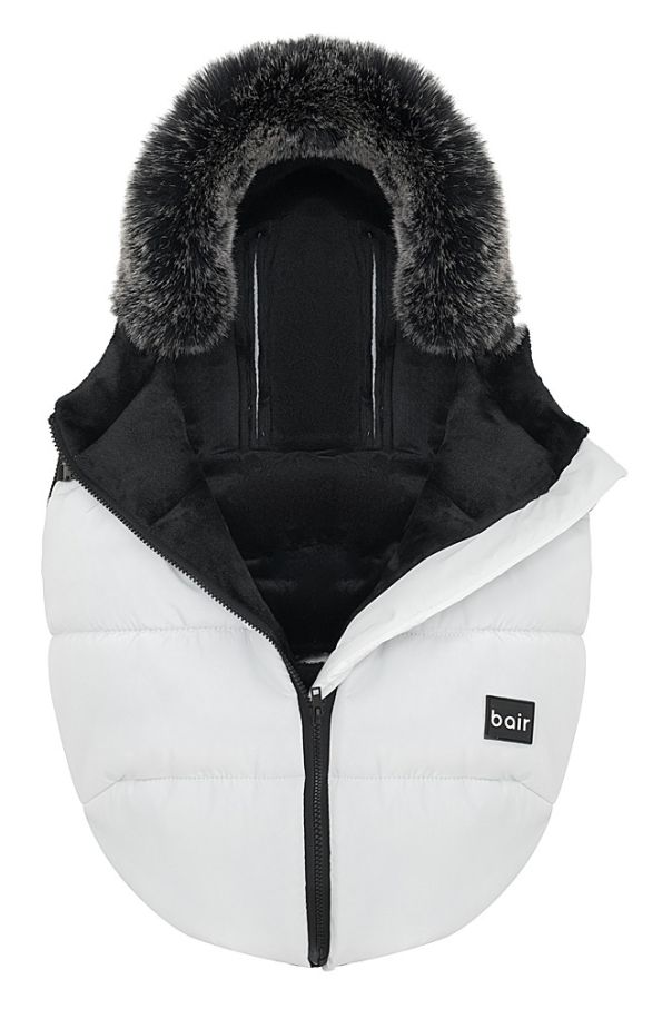 Зимовий конверт Bair Cocon mini white swan білий