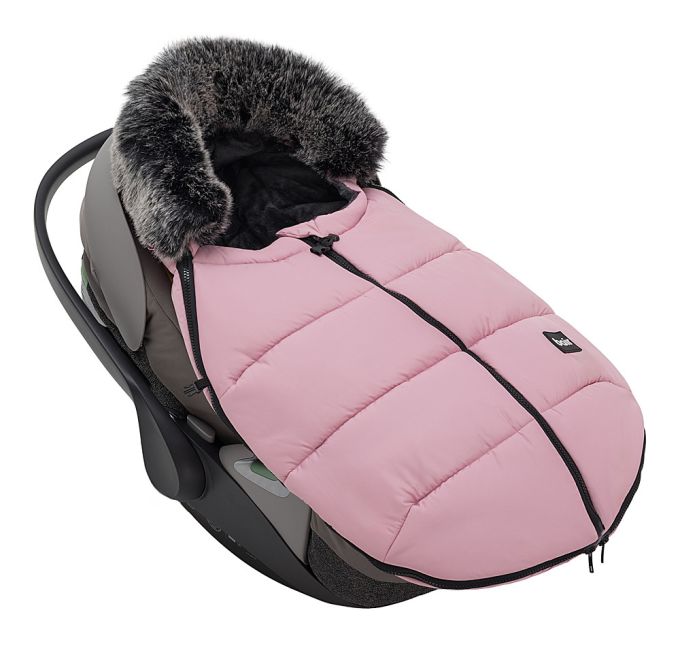 Зимовий конверт Bair Cocon mini dusty pink рожевий