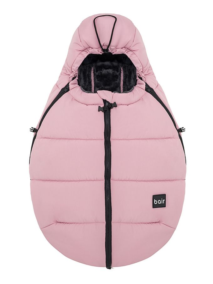 Зимовий конверт Bair Cocon mini dusty pink рожевий