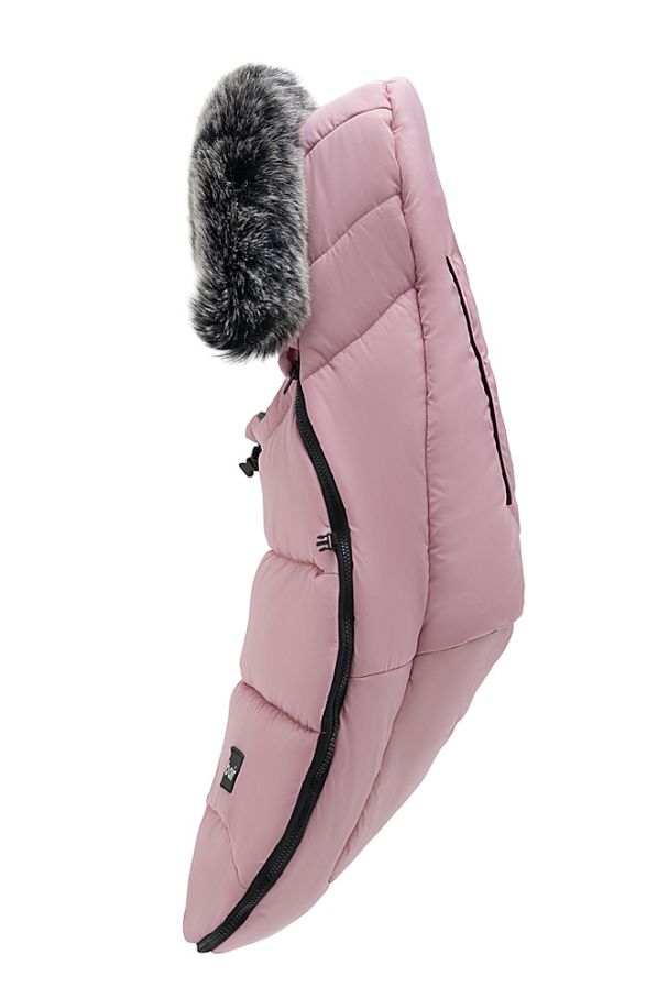 Зимовий конверт Bair Cocon mini dusty pink рожевий