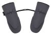 Рукавиці Bair Cozy Mitts smoke graphite графіт