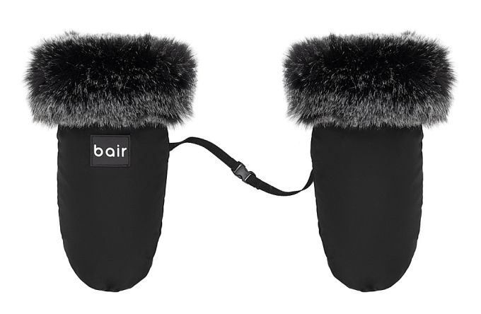 Рукавиці Bair Northmuff black noire чорний