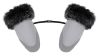 Рукавиці Bair Northmuff owl grey сірий