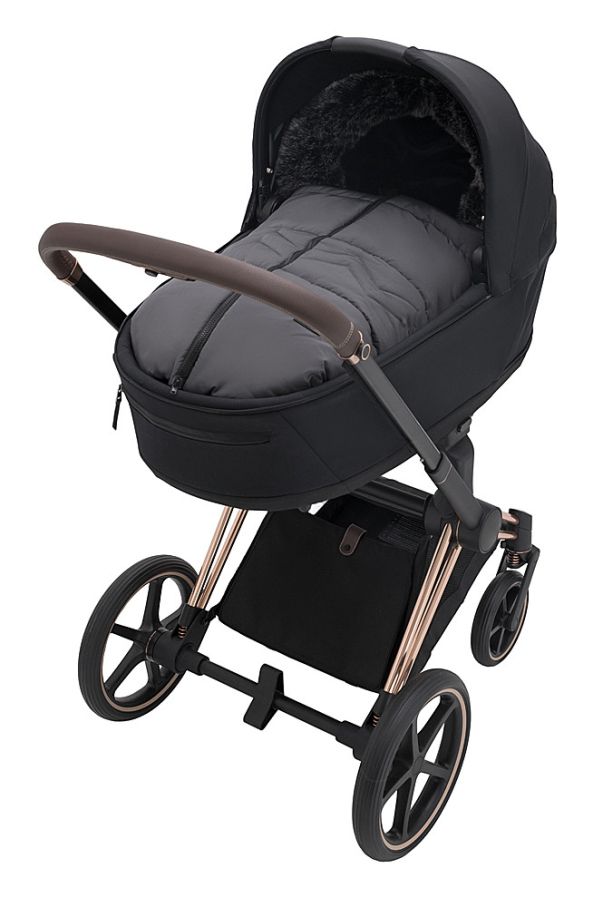 Зимовий конверт Bair Alaska Thermo smoke graphite графіт
