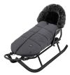 Зимовий конверт Bair Alaska Thermo smoke graphite графіт
