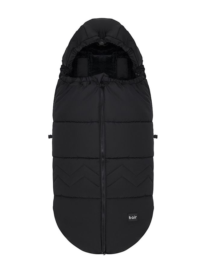 Зимовий конверт Bair Alaska Thermo black noire чорний