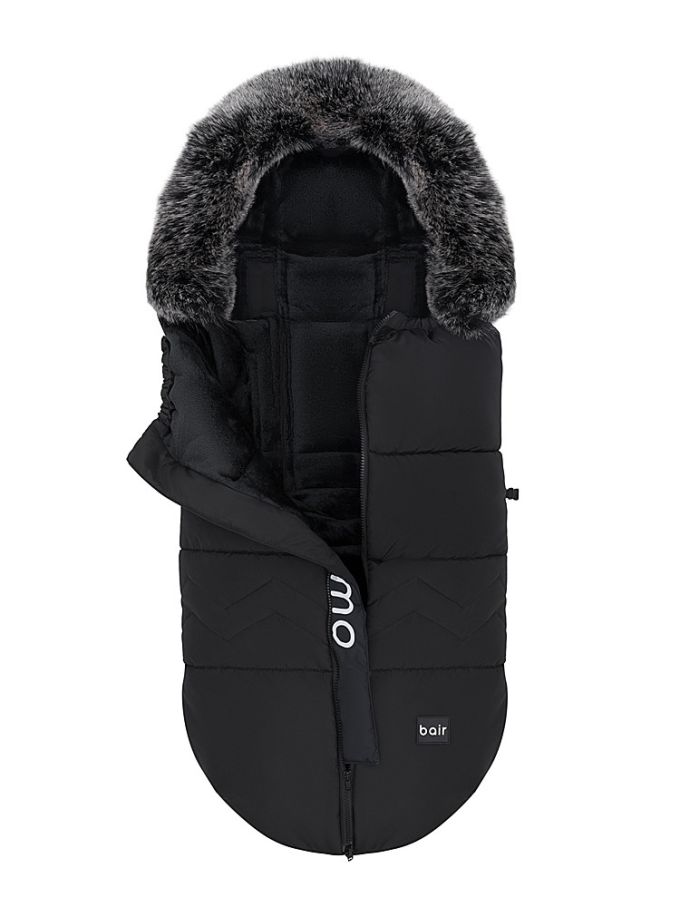Зимовий конверт Bair Alaska Thermo black noire чорний