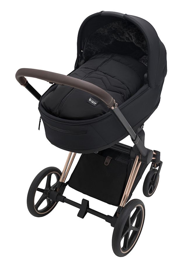 Зимовий конверт Bair Alaska Thermo black noire чорний