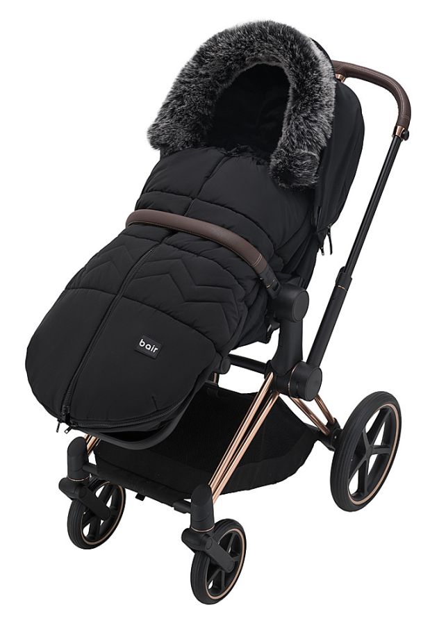 Зимовий конверт Bair Alaska Thermo black noire чорний