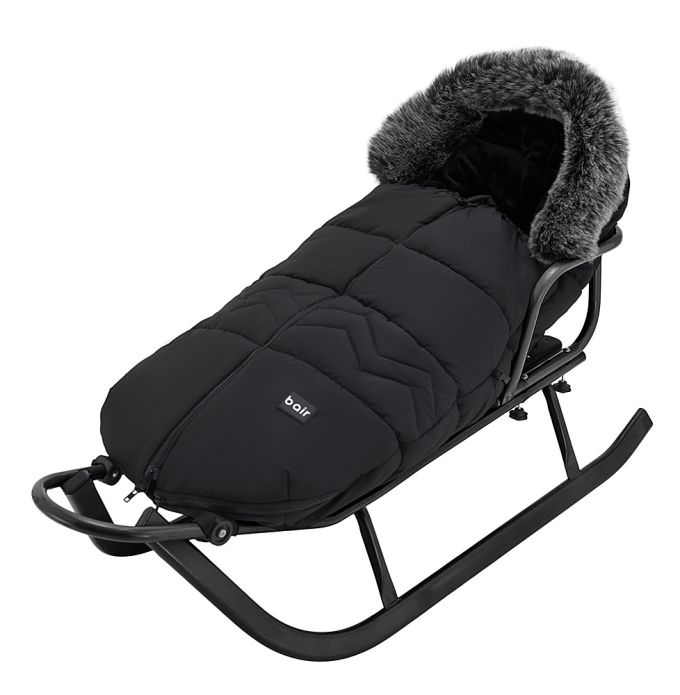 Зимовий конверт Bair Alaska Thermo black noire чорний
