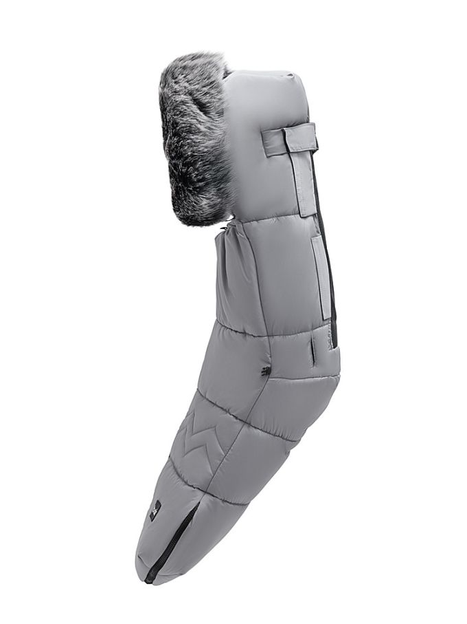 Зимовий конверт Bair Alaska Thermo owl grey сірий