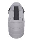 Зимовий конверт Bair Alaska Thermo owl grey сірий