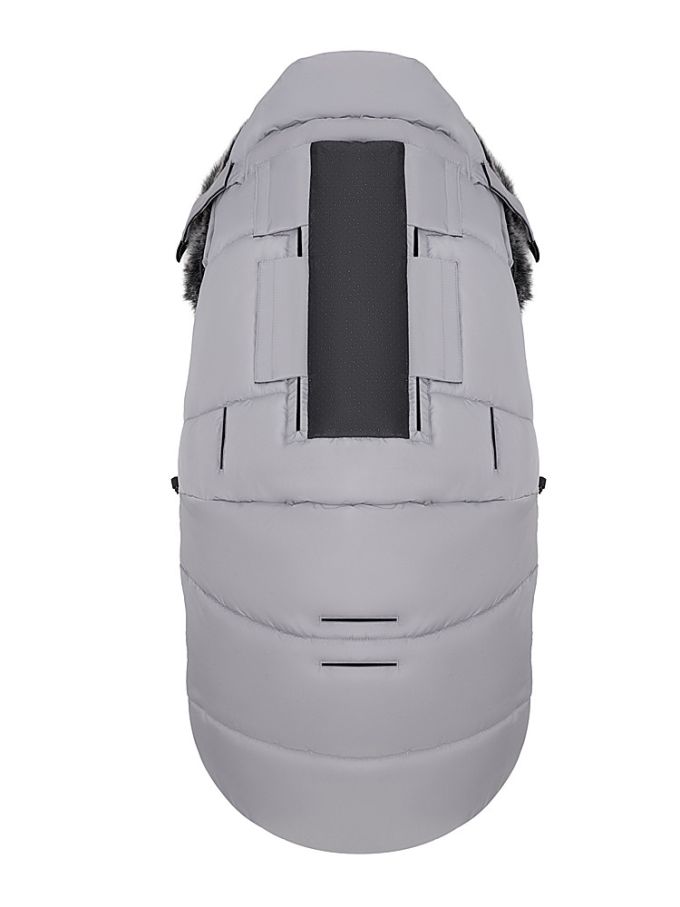 Зимовий конверт Bair Alaska Thermo owl grey сірий