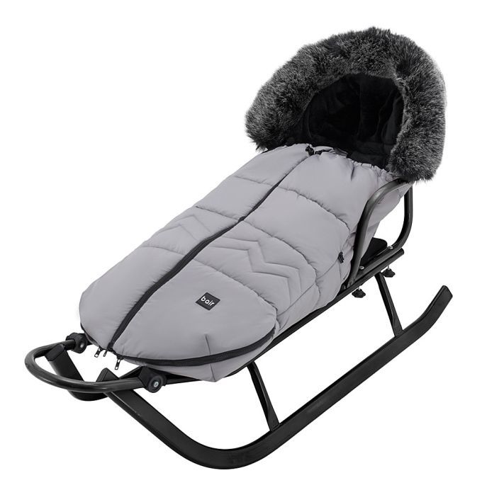 Зимовий конверт Bair Alaska Thermo owl grey сірий