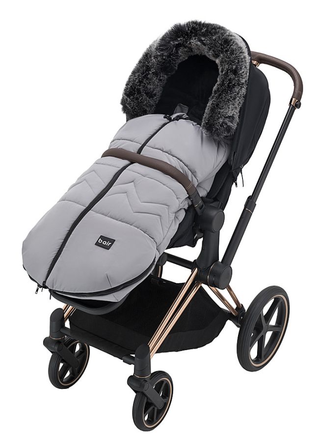 Зимовий конверт Bair Alaska Thermo owl grey сірий