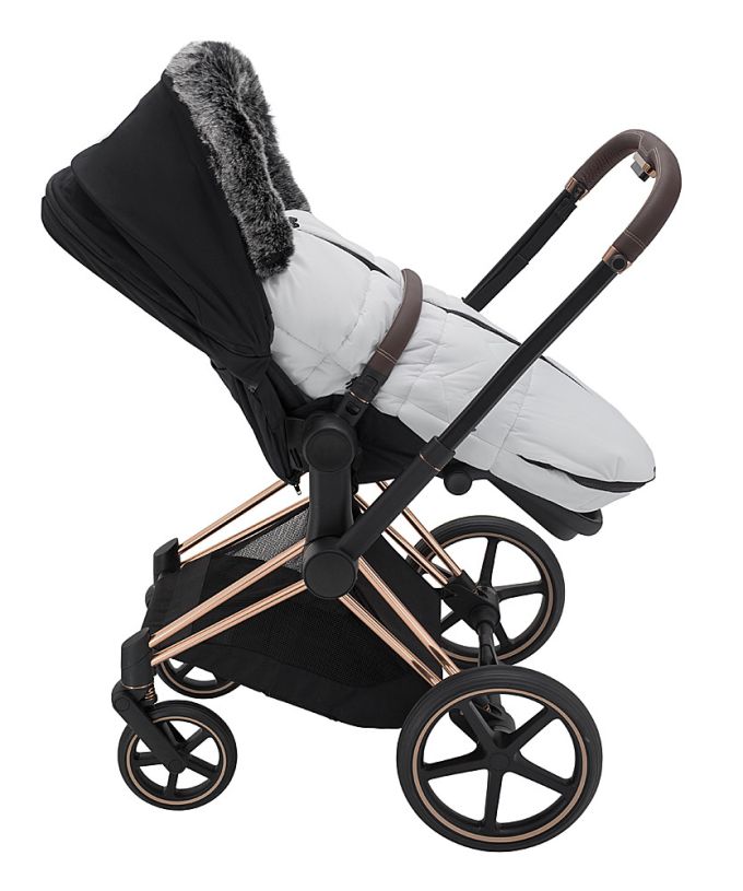 Зимовий конверт Bair Alaska Thermo white swan білий